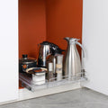 Under-Sink Organizer — 20×21-Inch Pull-Out Cabinet Shelf