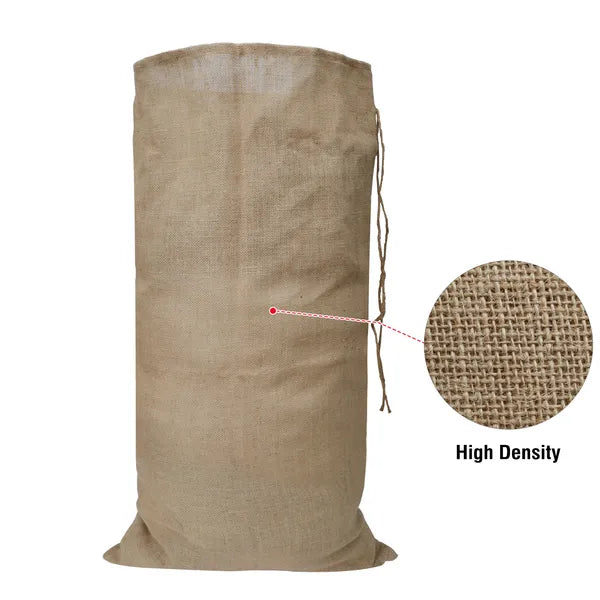 1PC 22inch*36inch Jute Food Storage Bag With String, An Eco-Friendly Food Storage Bag, A Kitchen Essential