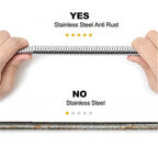 118inch 3 M Shower Hose Flexible Stainless Steel Chrome Shower Head Hose Pipe