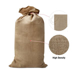 1PC 22inch*36inch Jute Food Storage Bag With String, An Eco-Friendly Food Storage Bag, A Kitchen Essential