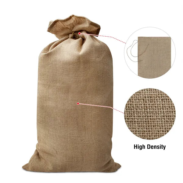 1PC 22inch*36inch Jute Food Storage Bag With String, An Eco-Friendly Food Storage Bag, A Kitchen Essential