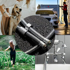 118inch 3 M Shower Hose Flexible Stainless Steel Chrome Shower Head Hose Pipe