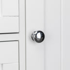 Four Drawer Single Door Bathroom Storage Cabinet