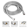 118inch 3 M Shower Hose Flexible Stainless Steel Chrome Shower Head Hose Pipe