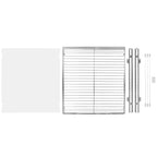 Under-Sink Organizer — 20×21-Inch Pull-Out Cabinet Shelf