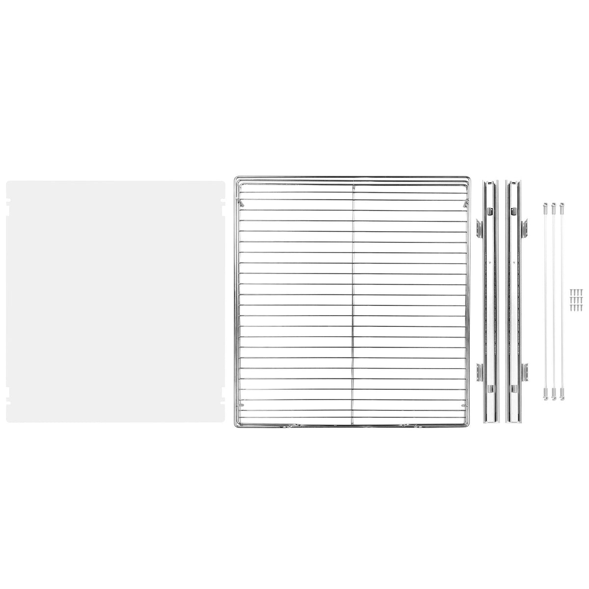 Under-Sink Organizer — 20×21-Inch Pull-Out Cabinet Shelf
