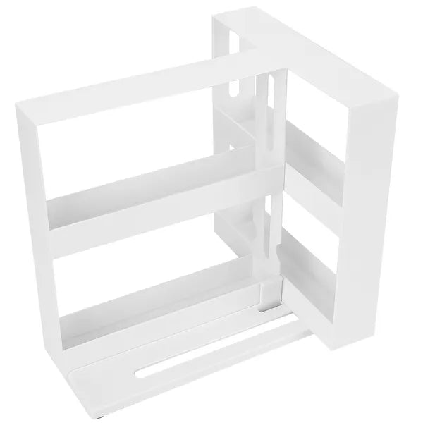 Swivel Cabinet Organizer Revolving Kitchen Rack Spice Organizer For Cabinet Condiment Holder Shelf
